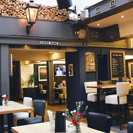 Hotel The Kings Arms Swindon Zewnętrze zdjęcie