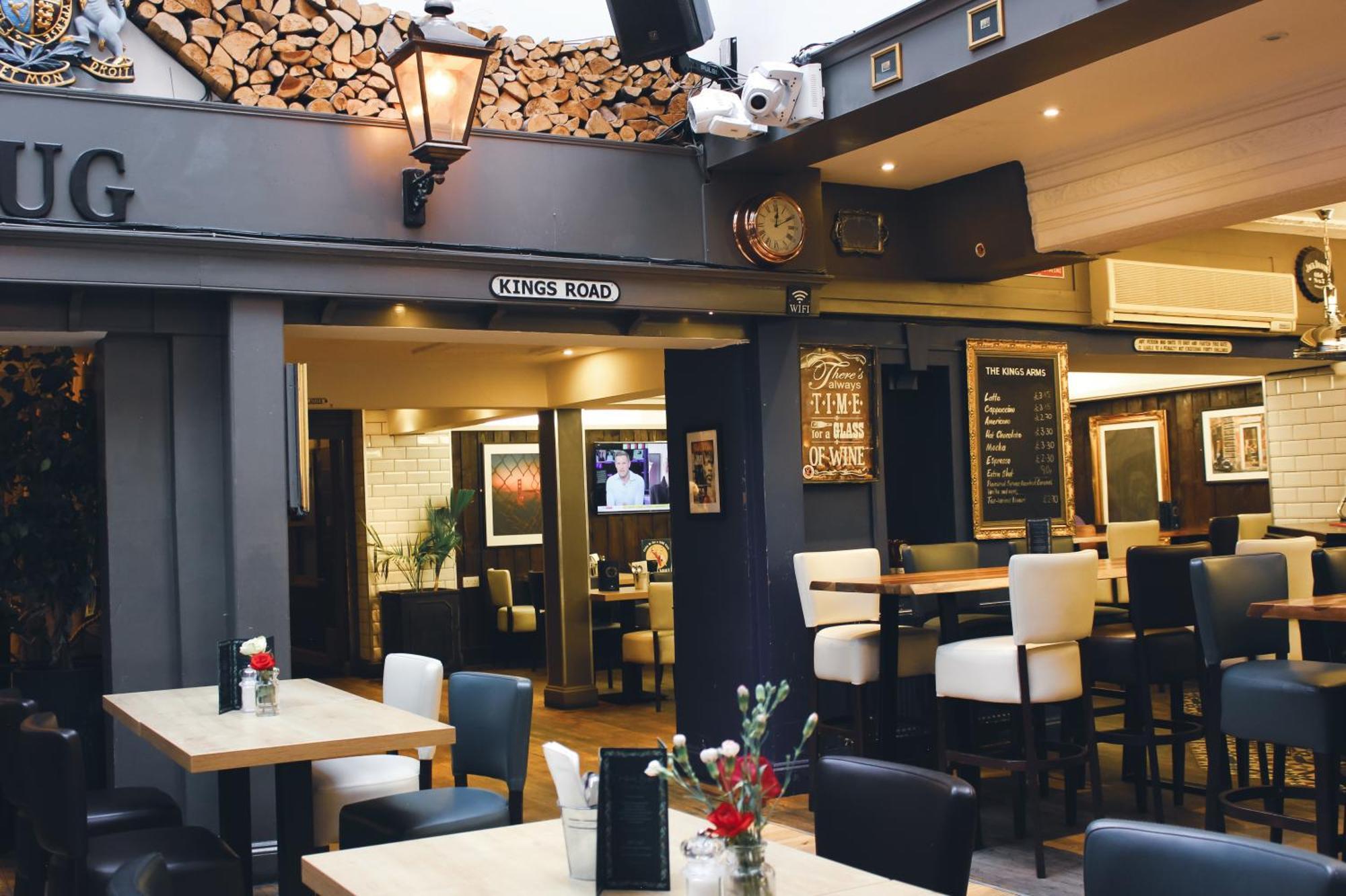 Hotel The Kings Arms Swindon Zewnętrze zdjęcie