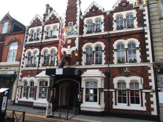 Hotel The Kings Arms Swindon Zewnętrze zdjęcie